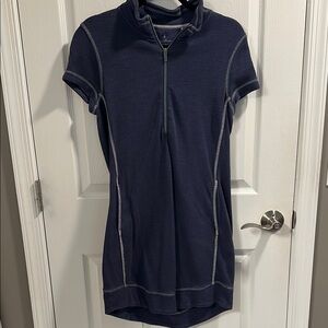 Tommy Bahama Navy Tobago Bay Dress Small